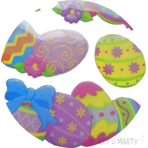 naklejki wypukle wielkanocne pisanki aprex