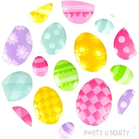 naklejki wypukle wielkanocne pisanki arpex