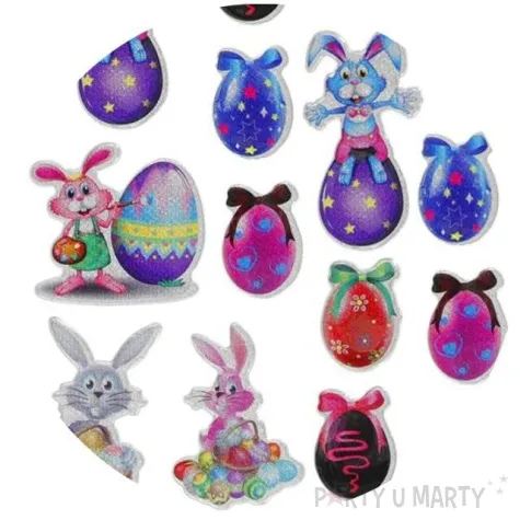 naklejki wypukle wielkanocne pisanki i ktroliki titanum