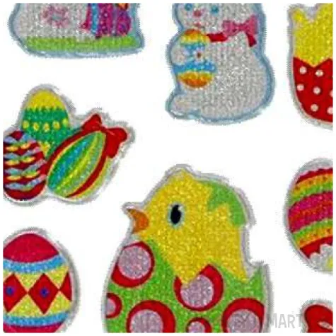 naklejki wypukle wielkanocny mix 1 titanum