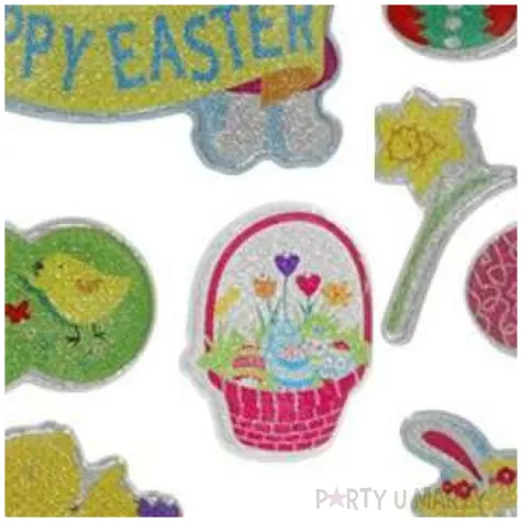 naklejki wypukle wielkanocny mix 2 titanum