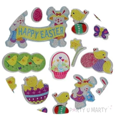 naklejki wypukle wielkanocny mix 2 titanum