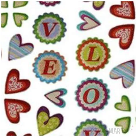 naklejki wzorzyste serduszka mix titanum