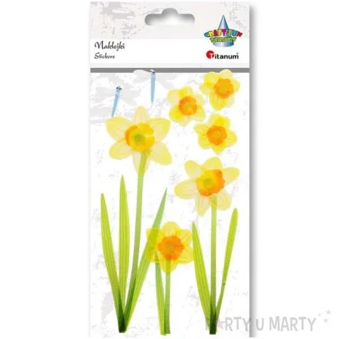 naklejki zonkile i wazki titanum