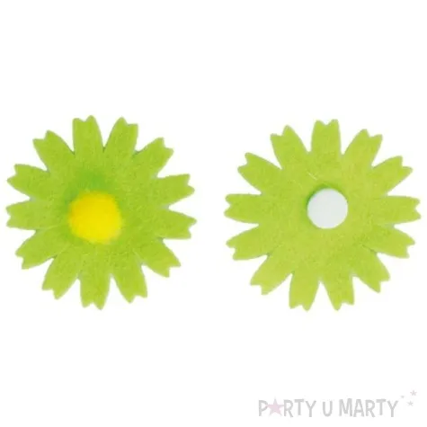 naklejkikwiatki zielony titanum 10 szt