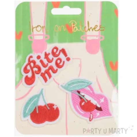 naprasowanki bite me partydeco 4 4 5x4 5 7 cm