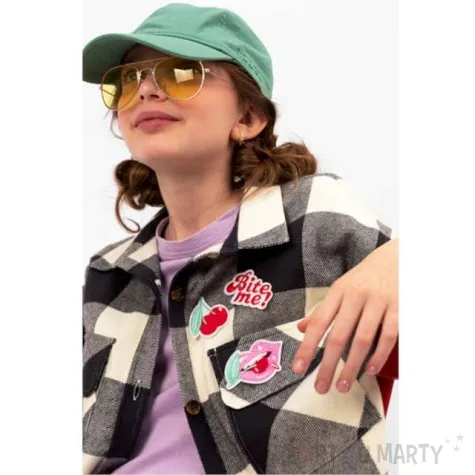 naprasowanki bite me partydeco 4 4 5x4 5 7 cm