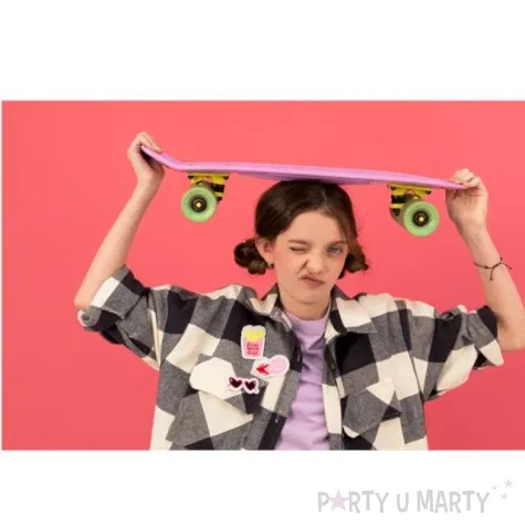 naprasowanki kiss me partydeco 4 5 6 5x3 6 cm