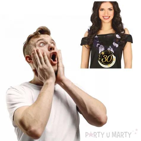 naszyjnik 30 urodziny gwiazdy guirca