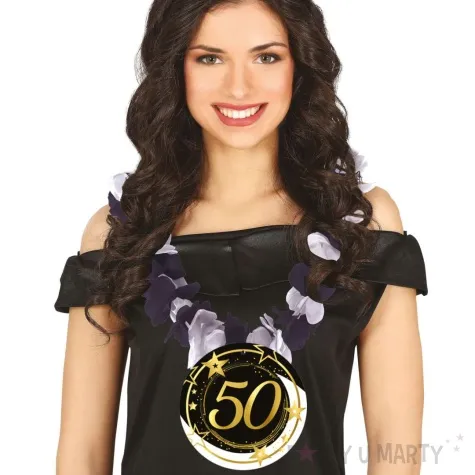 naszyjnik 50 urodziny gwiazdy guirca