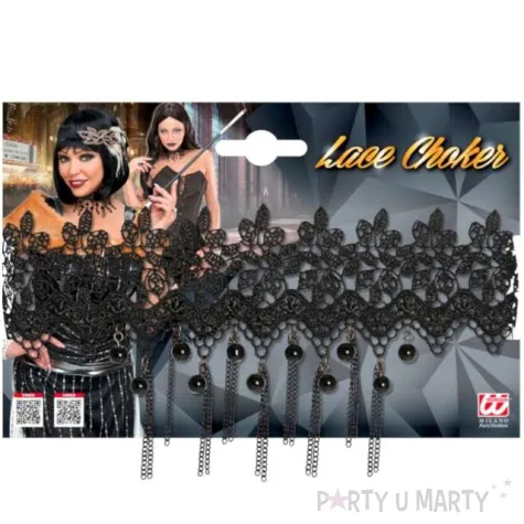 naszyjnik choker gotycki widmann