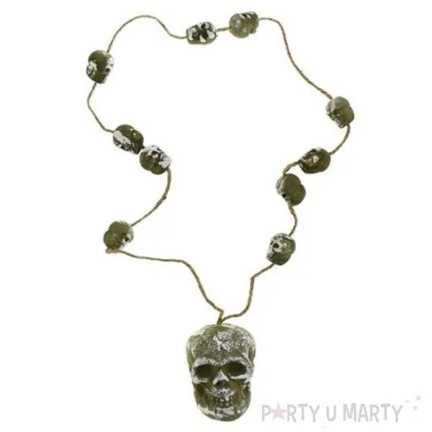 naszyjnik czaszka