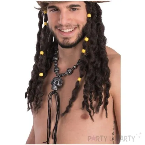 naszyjnik czaszka carnival toys