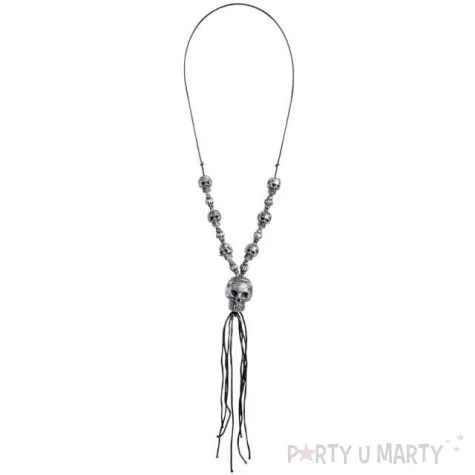 naszyjnik czaszka carnival toys