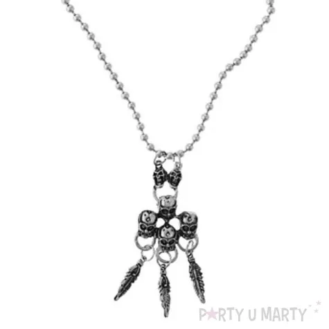 naszyjnik czaszki godan