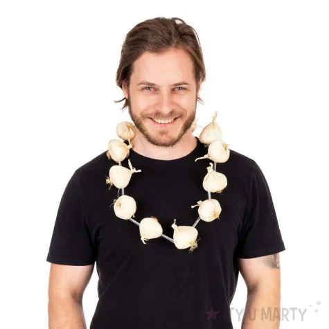 naszyjnik czosnek ptitclown