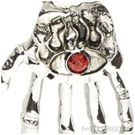 naszyjnik dlon z okiem srebrny widmann