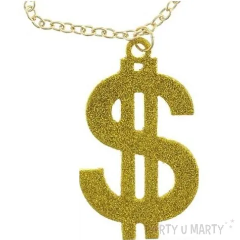 naszyjnik dolar jumbo zloty godan