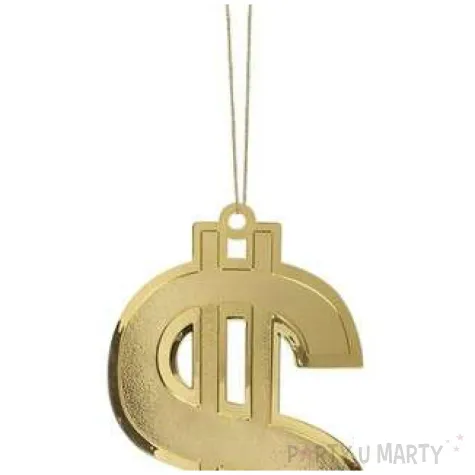 naszyjnik dolar xxl zloty boland