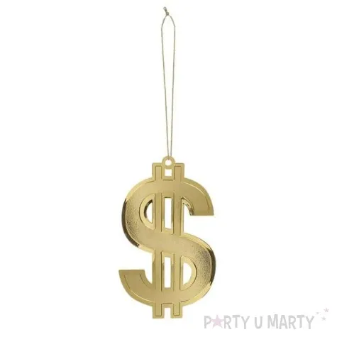 naszyjnik dolar xxl zloty boland