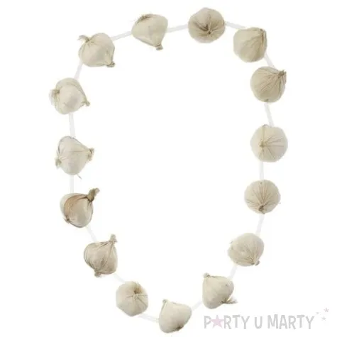 naszyjnik glowki czosnku godan