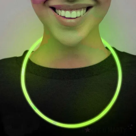 naszyjnik glowstick swiecacy smiffys 46 cm 2 szt