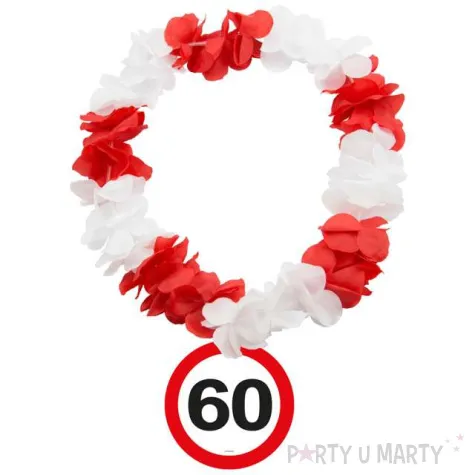 naszyjnik hawajski 60 traffic birthday folat 69 cm
