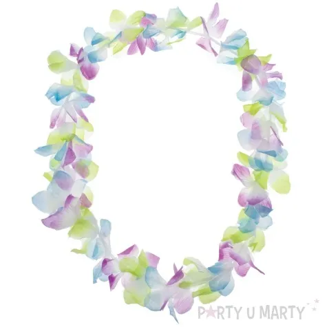 naszyjnik hawajski aloha mix funnyfashion 100 cm