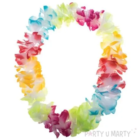 naszyjnik hawajski aloha mix funnyfashion 100 cm