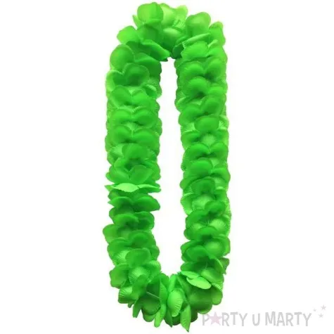 naszyjnik hawajski aloha neon zielony godan 120 cm