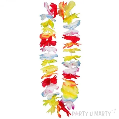 naszyjnik hawajski classic duze kwiaty boland 45 cm