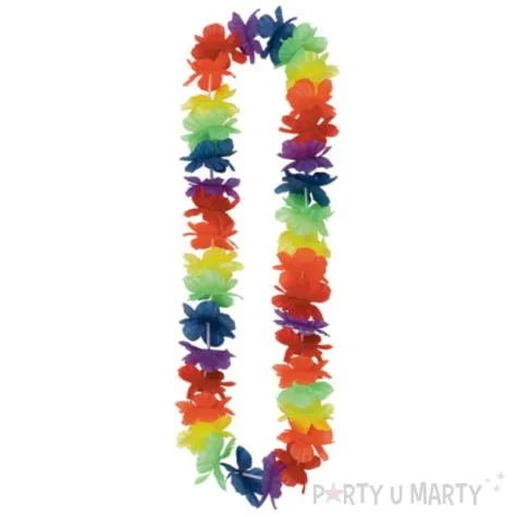 naszyjnik hawajski classic mix amscan 101 6 cm