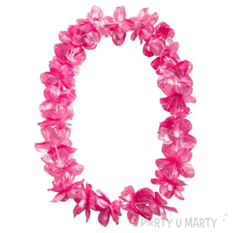 naszyjnik hawajski classic rozowy carnival toys