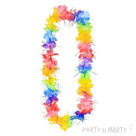 naszyjnik hawajski classic z fredzlami mix godan 48 cm