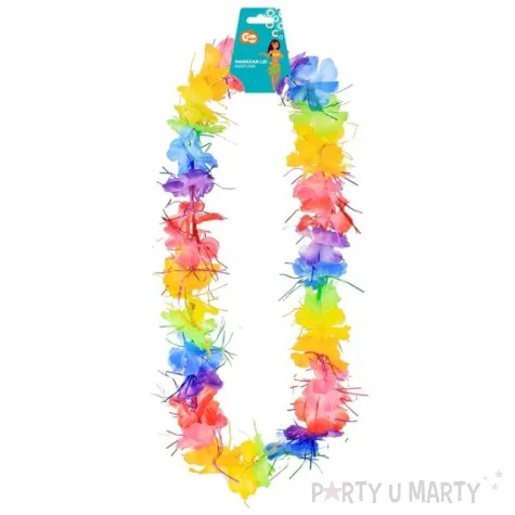 naszyjnik hawajski classic z fredzlami mix godan 50 cm