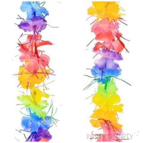 naszyjnik hawajski classic z fredzlami mix godan 50 cm