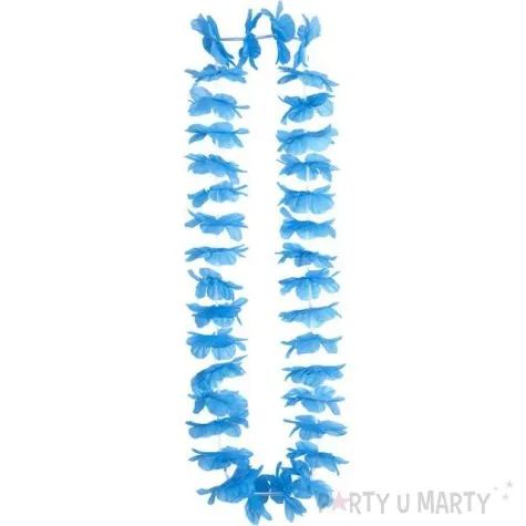 naszyjnik hawajski hawaian blekitny widmann 90 cm