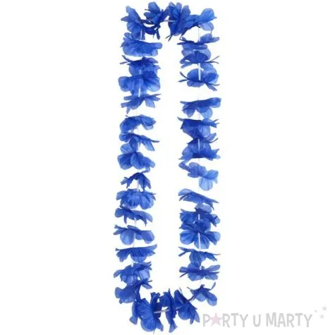 naszyjnik hawajski hawaian niebieski widmann 90 cm