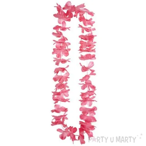 naszyjnik hawajski hawaian rozowy widmann 90 cm