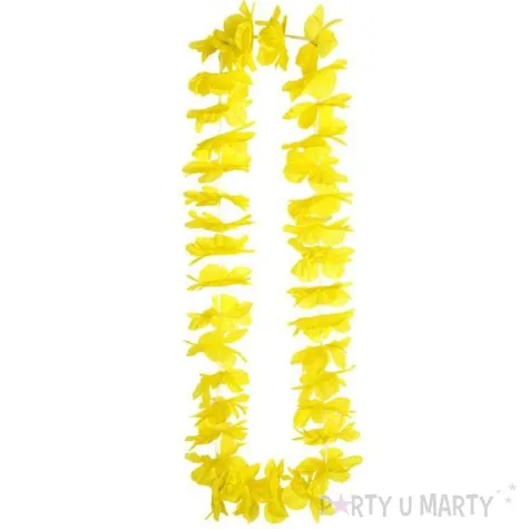 naszyjnik hawajski hawaian zolty widmann 90 cm