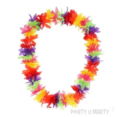 naszyjnik hawajski kolorowy 95 cm