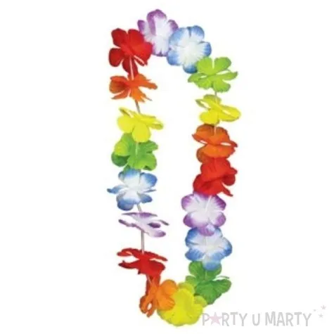 naszyjnik hawajski kwiaty 90 cm