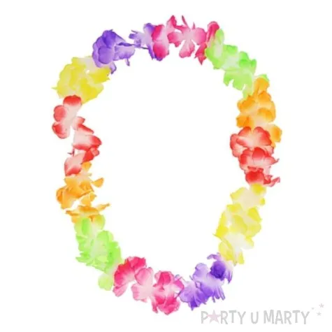 naszyjnik hawajski multikolor 90 cm