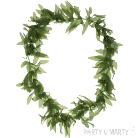 naszyjnik hawajski natural zielony godan 102 cm