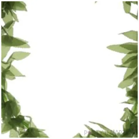 naszyjnik hawajski natural zielony godan 102 cm