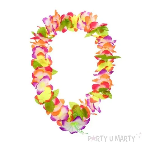 naszyjnik hawajski promienisty 98 cm