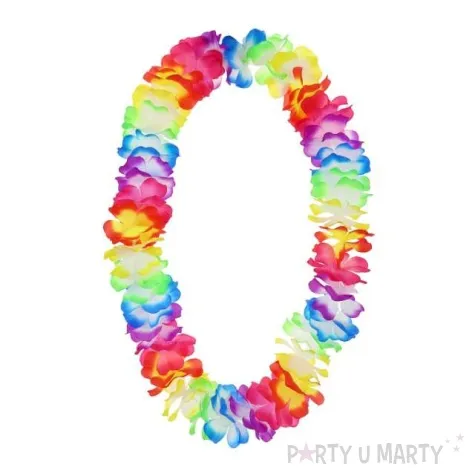 naszyjnik hawajski wiosenny 98 cm