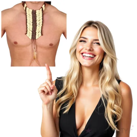 naszyjnik indianin guirca