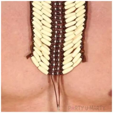 naszyjnik indianin guirca