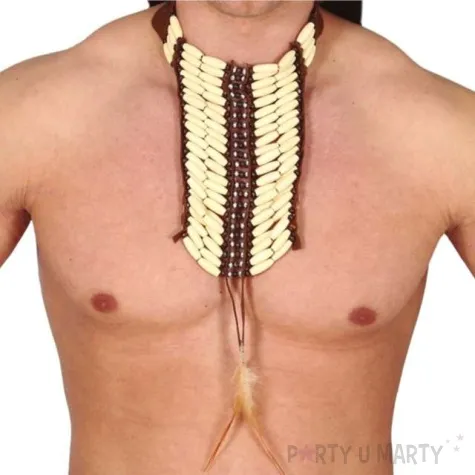 naszyjnik indianin guirca